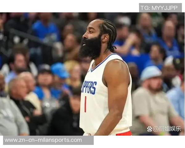 哈登谈最后一投被犯规的预感与比赛混乱局面