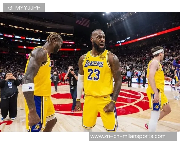 LBJ展现全能实力湖人核心不应被一场比赛定义