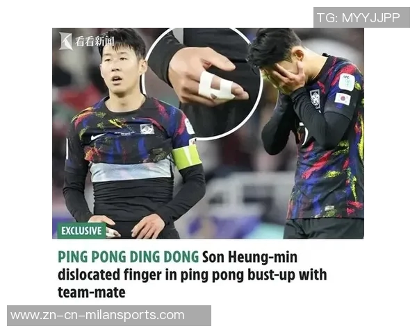 孙兴慜谈惨败巴西原因称球队过于尊重对手需主动出击才能反击